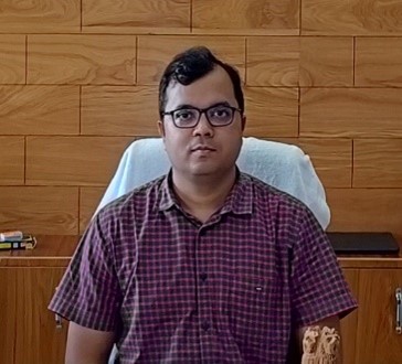 Dr. Vishal Kumar, IAS